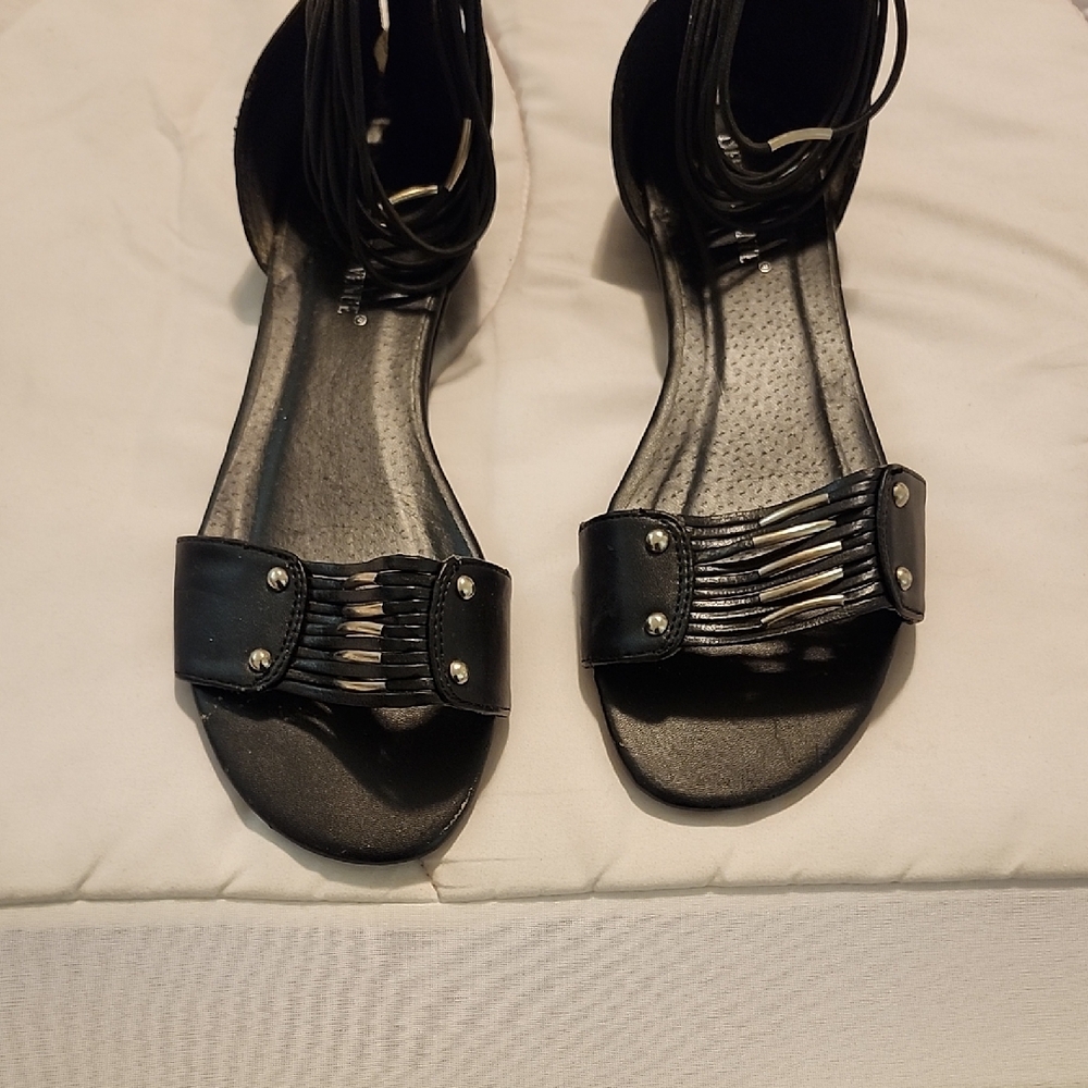 Chic Black Women's Sandals